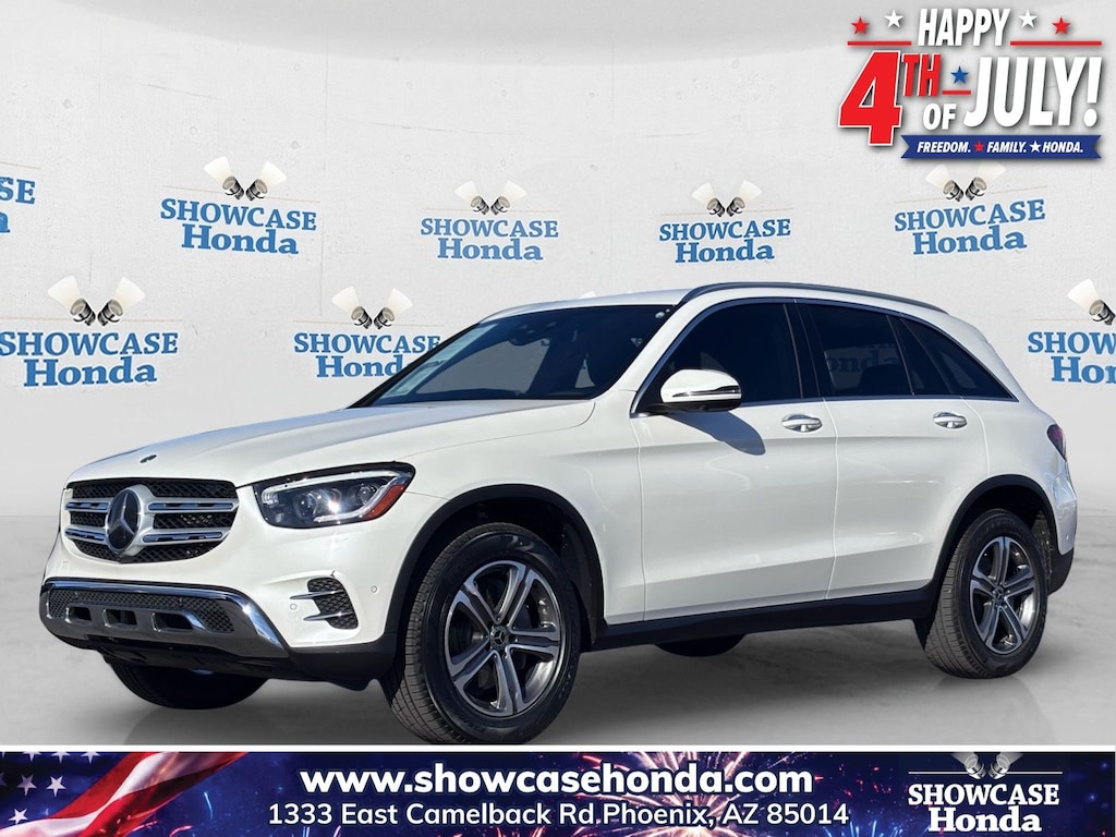 Used 2020 Mercedes-Benz GLC 300 4MATIC SUV