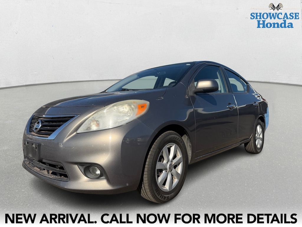 Used 2012 Nissan Versa 1.6 SL Sedan