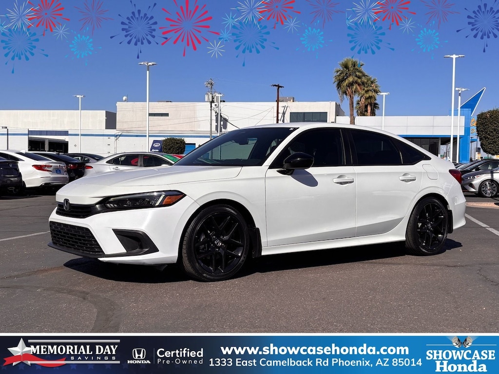 Certified 2023 Honda Civic Sport Sedan