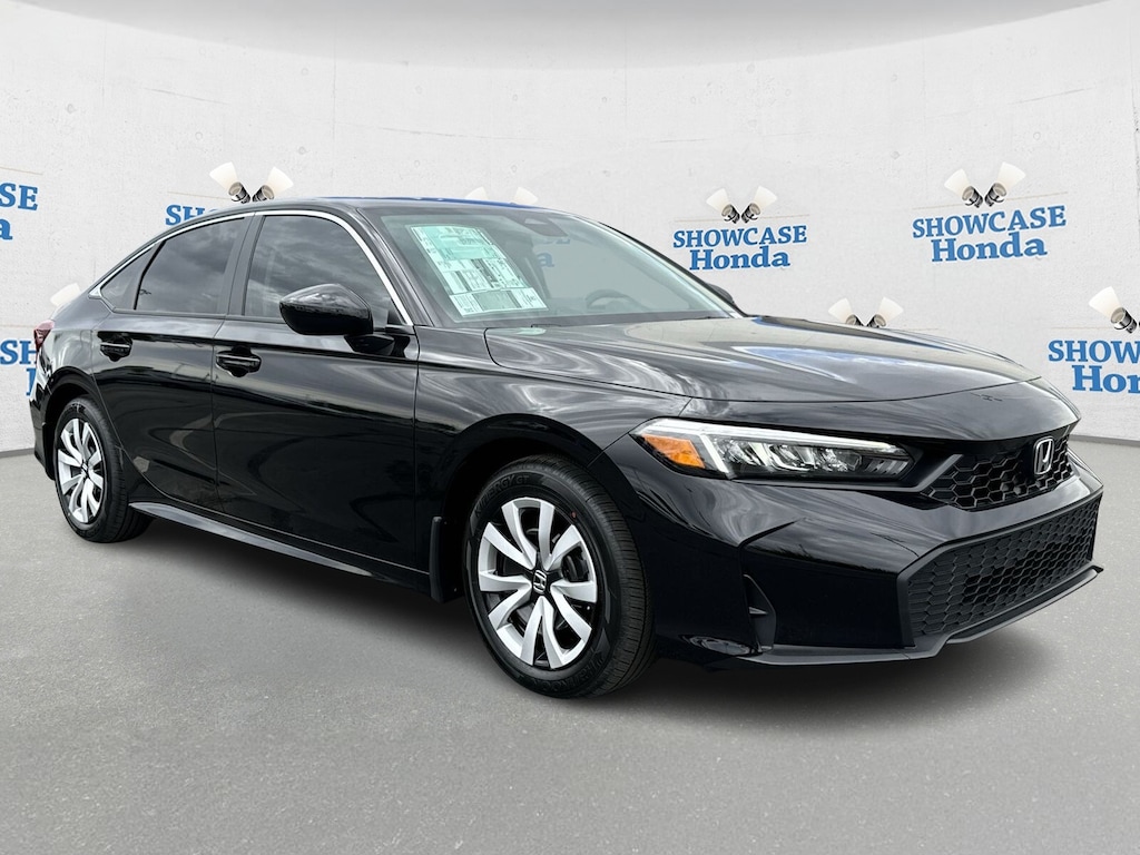 New 2026 Honda Civic LX Sedan