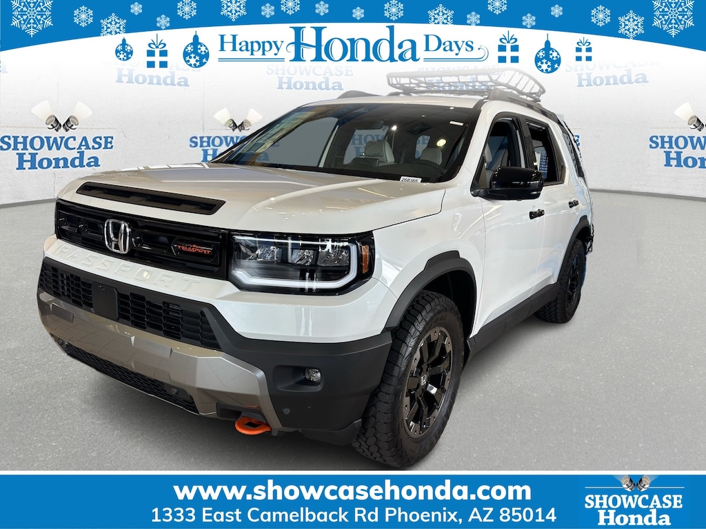 New 2026 Honda Passport TrailSport Elite SUV