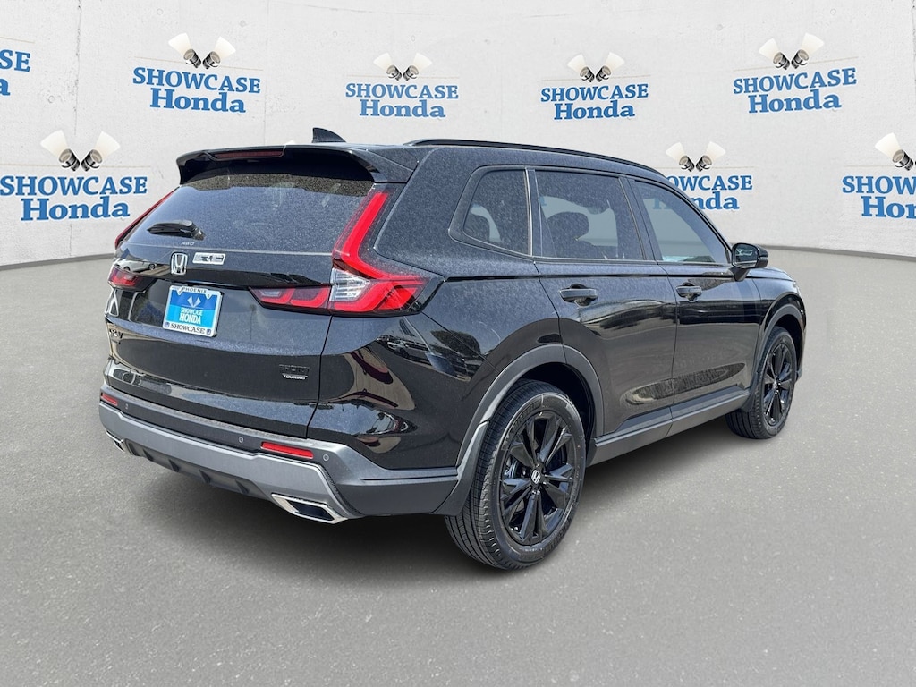 New 2026 Honda CR-V Hybrid Sport Touring SUV