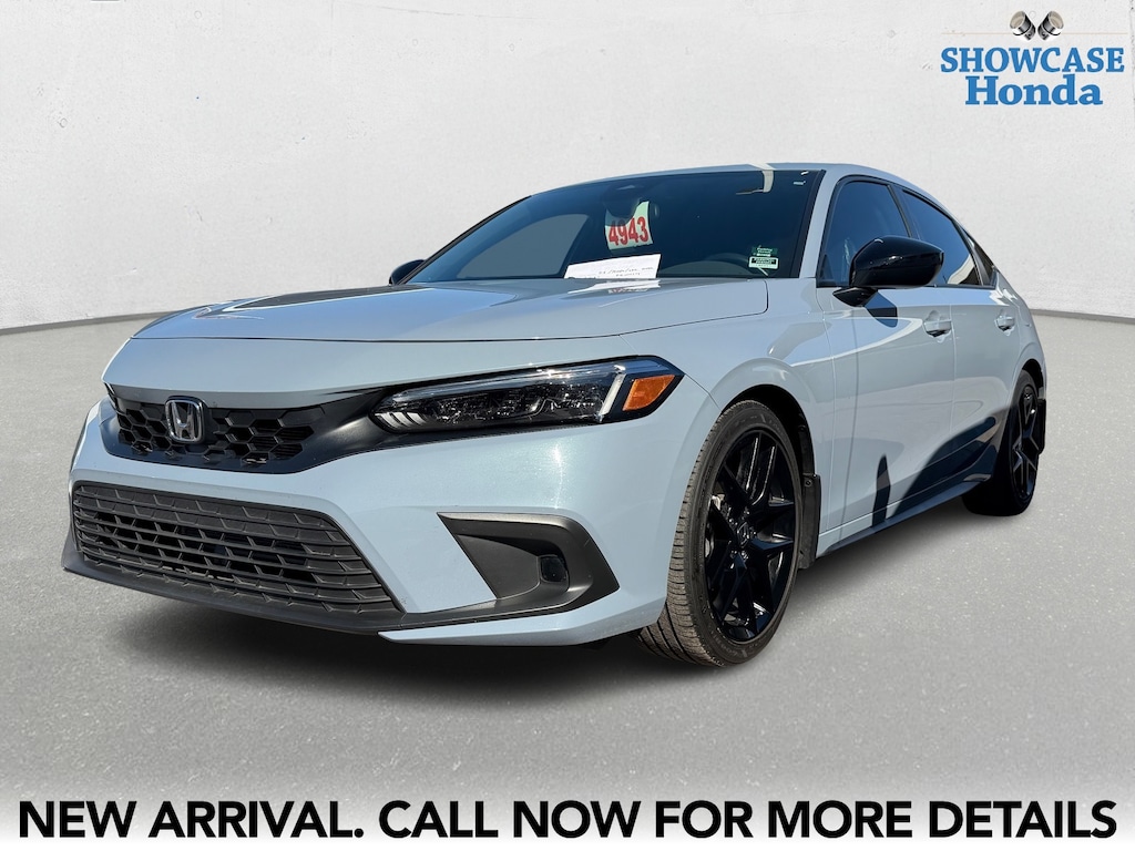 Certified 2024 Honda Civic Sport Hatchback