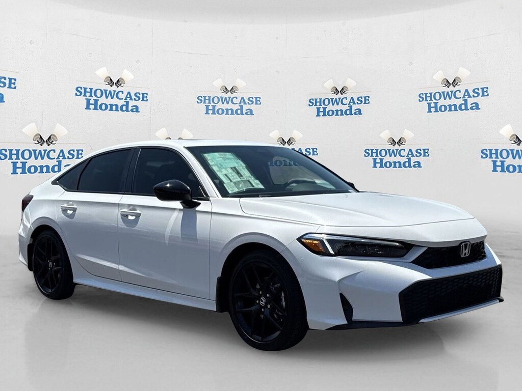 New 2026 Honda Civic Hybrid Sport Sedan