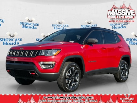 2021 Jeep Compass Trailhawk SUV