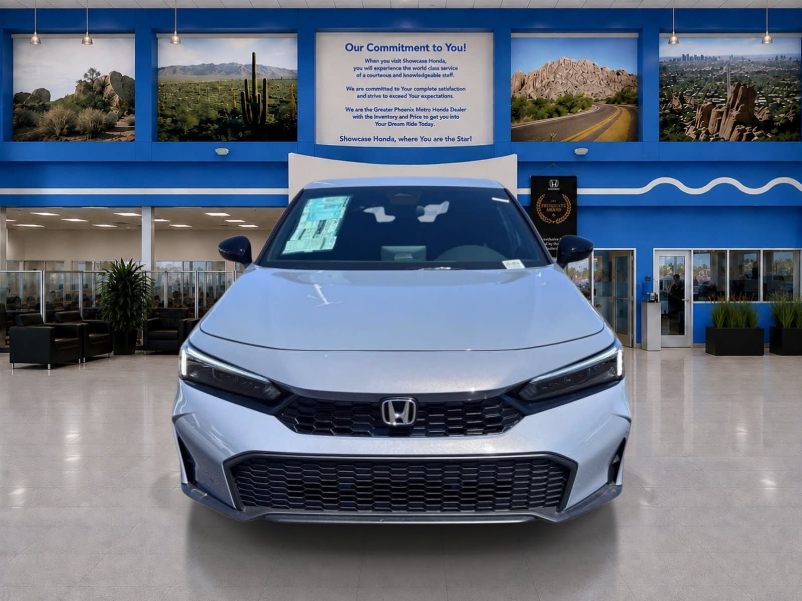 New 2026 Honda Civic Sport Hatchback