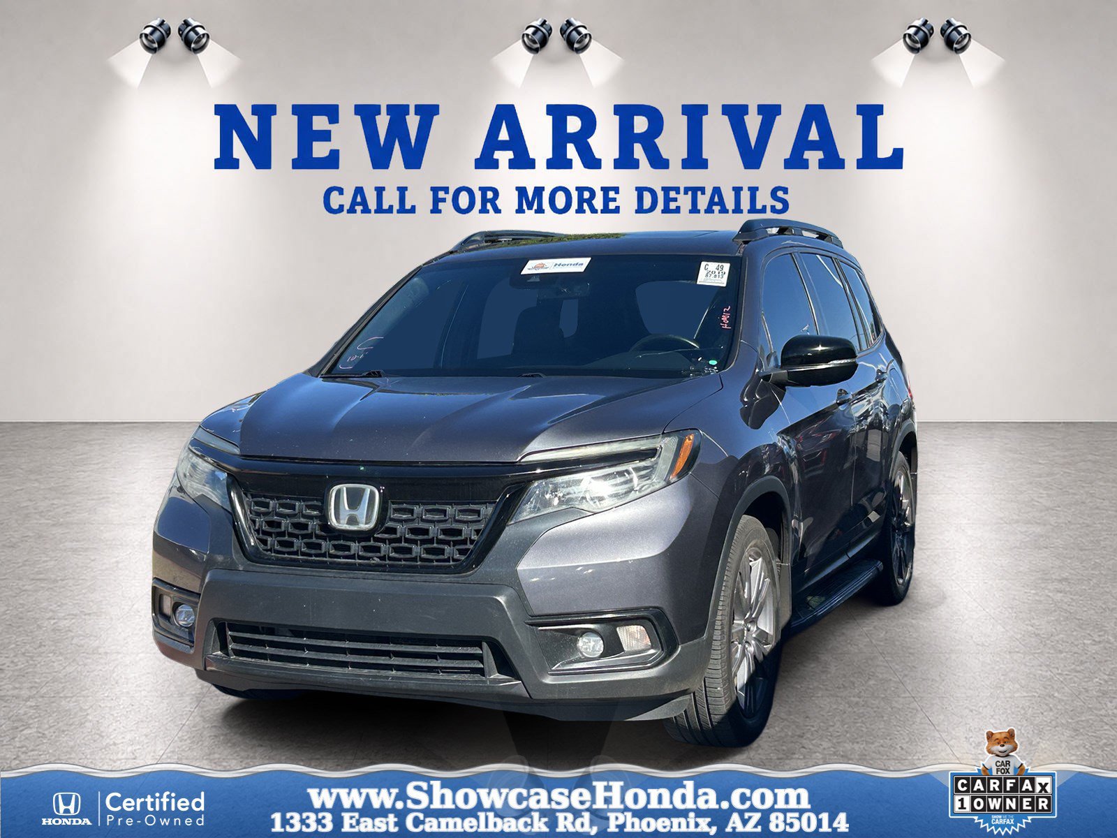  Honda Passport