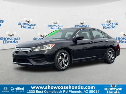 2016 Honda Accord LX Sedan