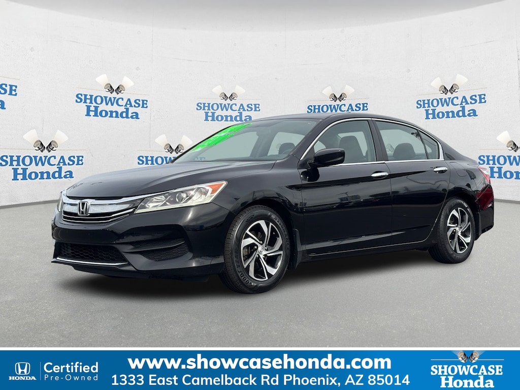 Certified 2016 Honda Accord LX Sedan