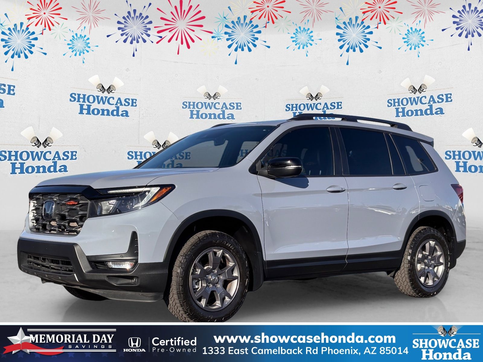 2024 Honda Passport 3.5 TrailSport 4WD Auto's photo