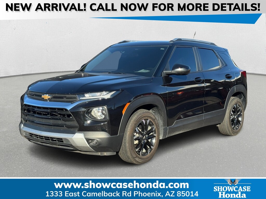Used 2023 Chevrolet Trailblazer LT SUV
