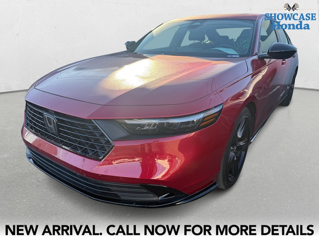 Certified 2023 Honda Accord Hybrid Sport-L Sedan