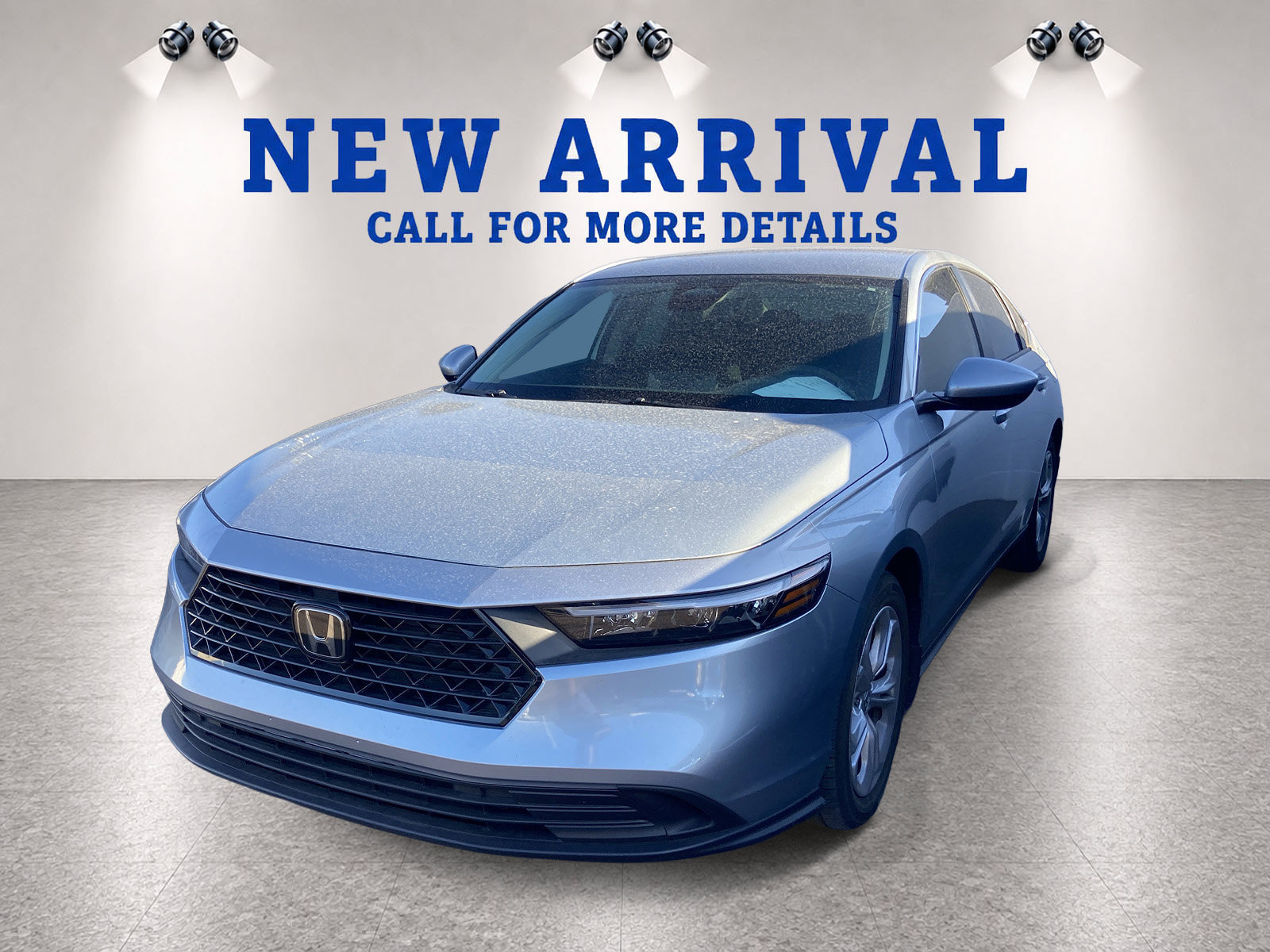 Certified 2024 Honda Accord LX Sedan
