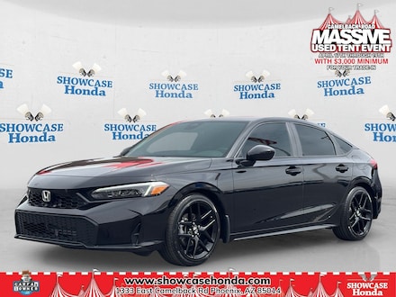 2025 Honda Civic Sport Hatchback