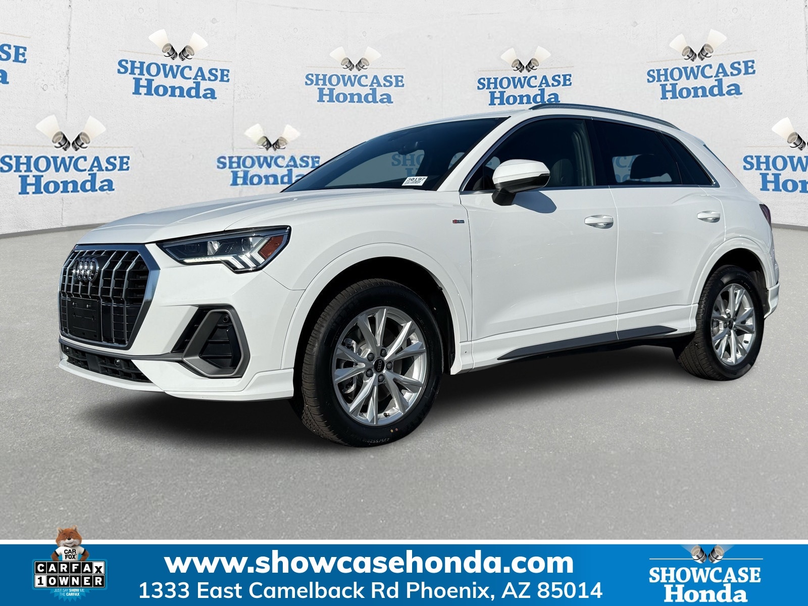2025 Audi Q3 S Line Premium's photo