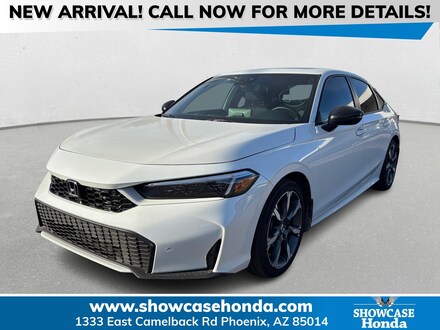 2025 Honda Civic Hybrid Sport Sedan