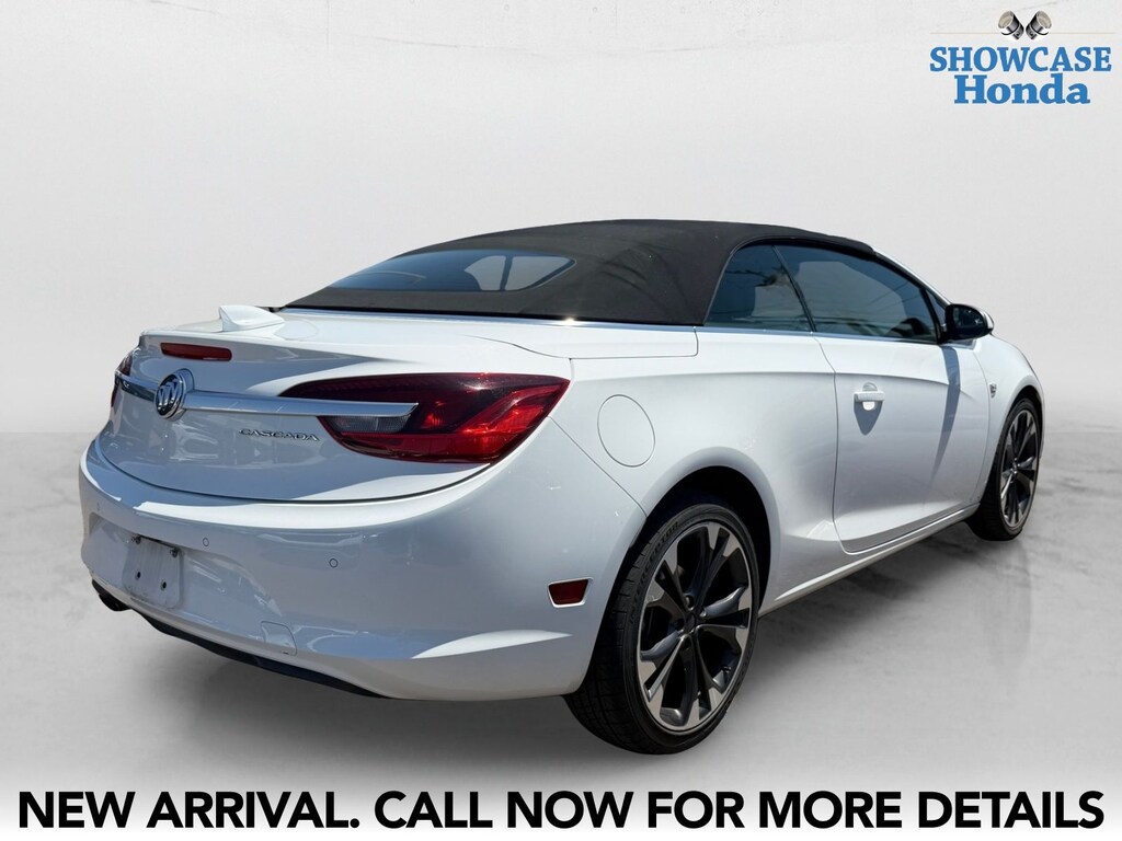 Used 2019 Buick Cascada Premium Convertible