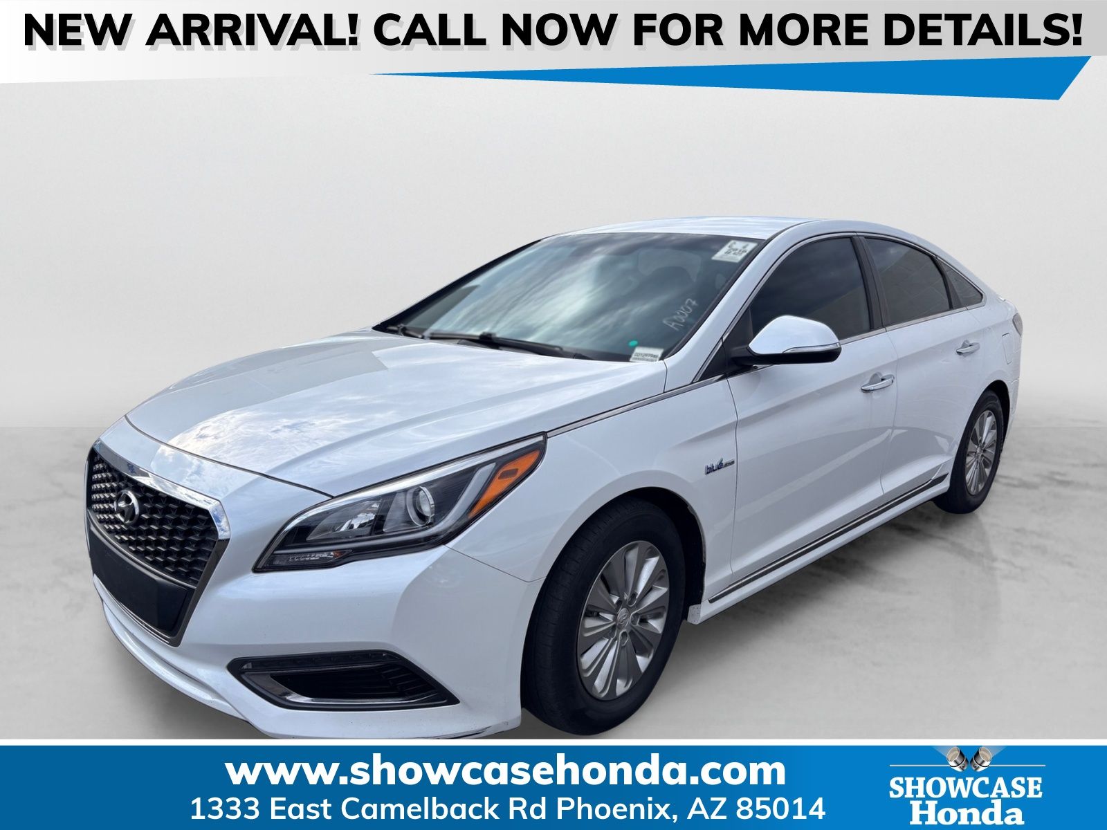 2016 Hyundai Sonata Hybrid