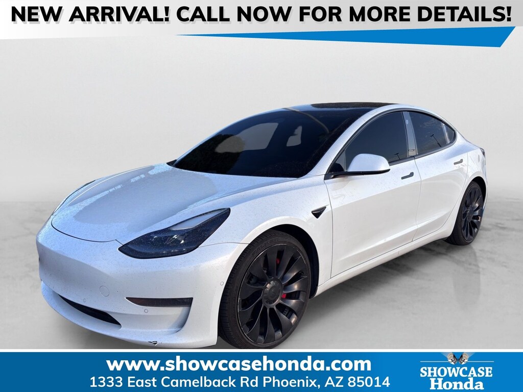 Used 2021 Tesla Model 3 Performance Sedan