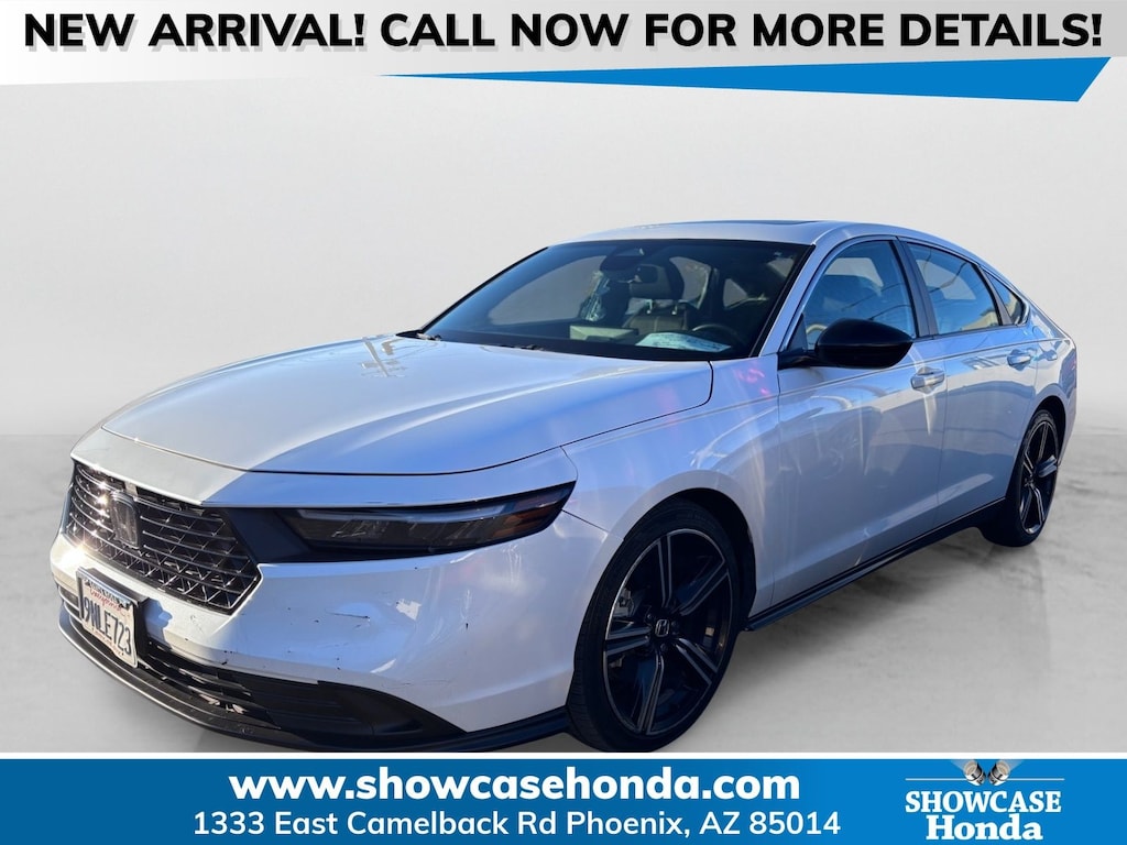 Certified 2024 Honda Accord Hybrid Sport Sedan