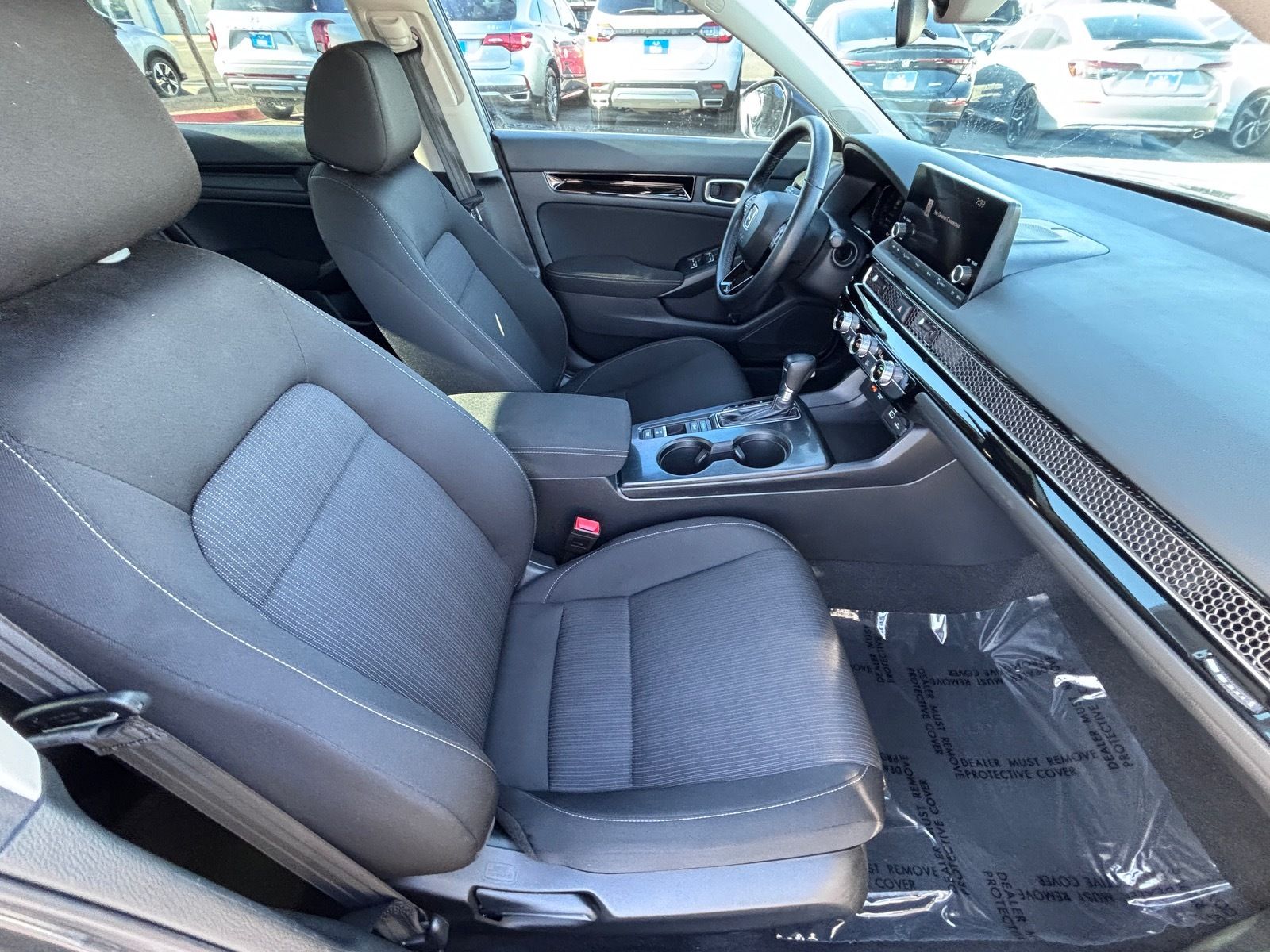 2023 Honda Civic EX - Photo 14