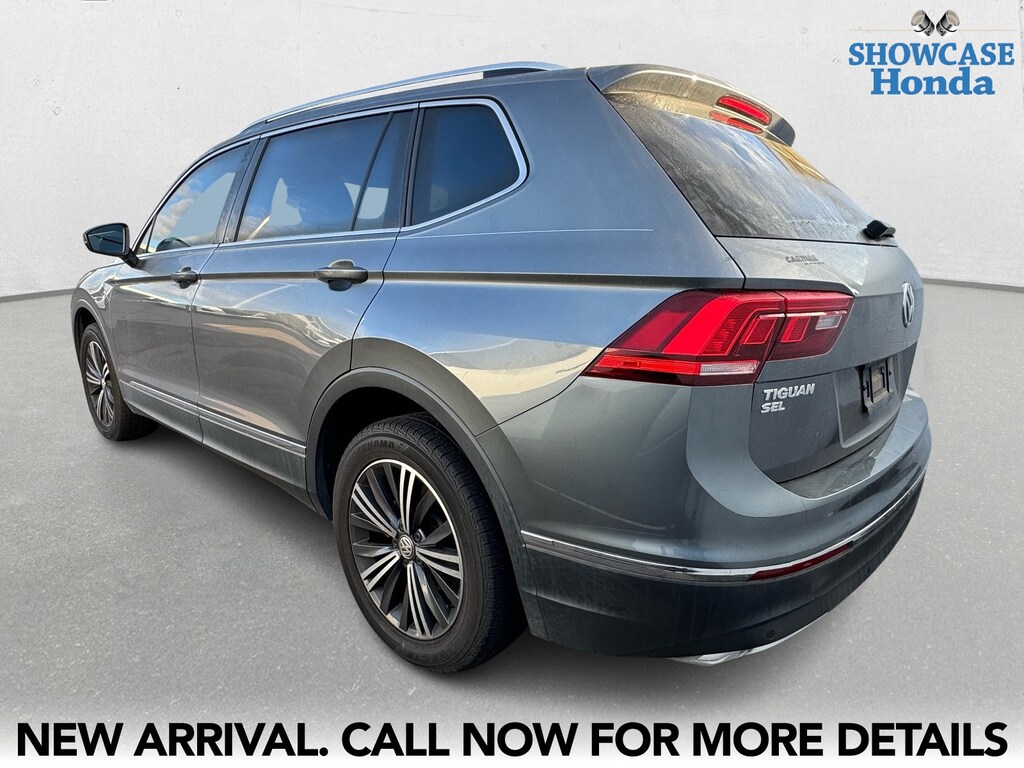 Used 2019 Volkswagen Tiguan 2.0T SEL SUV