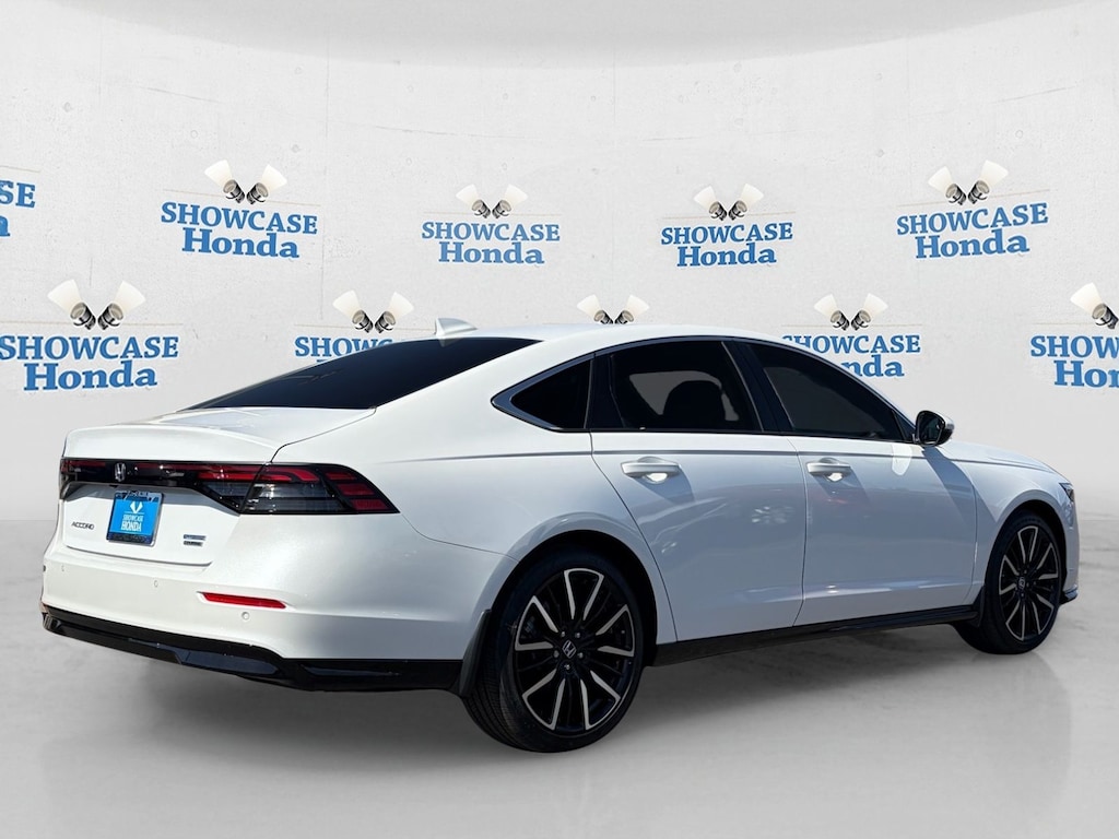 New 2026 Honda Accord Hybrid Touring Sedan