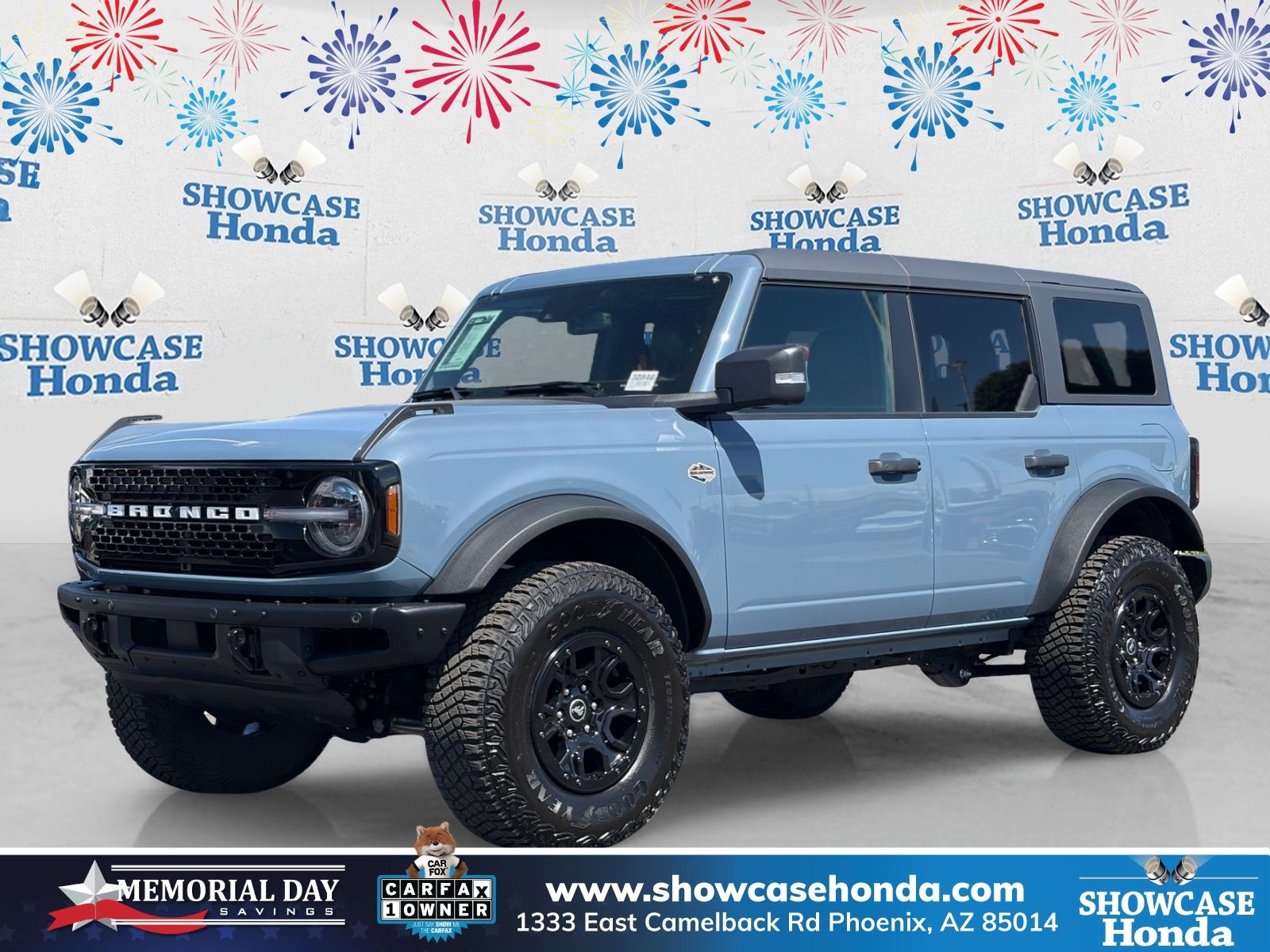 2024 Ford Bronco Wildtrak 4x4's photo