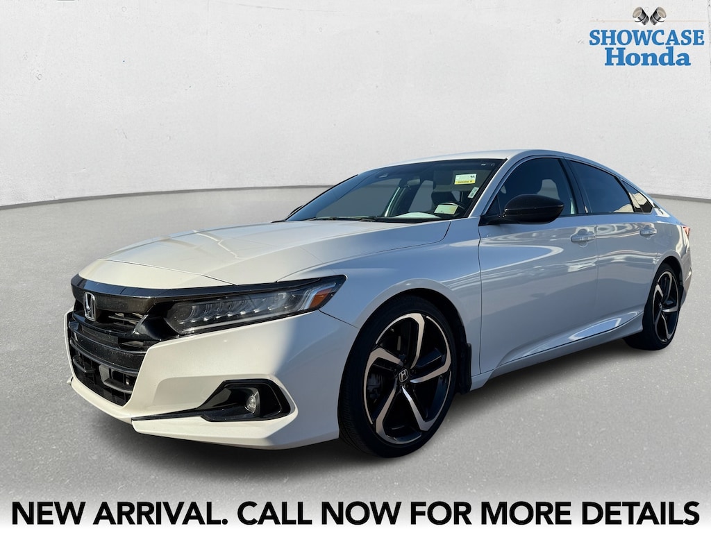 Certified 2022 Honda Accord Sport 1.5T Sedan