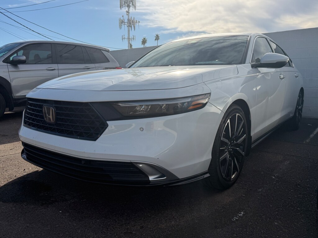 Used 2023 Honda Accord Hybrid Touring Sedan