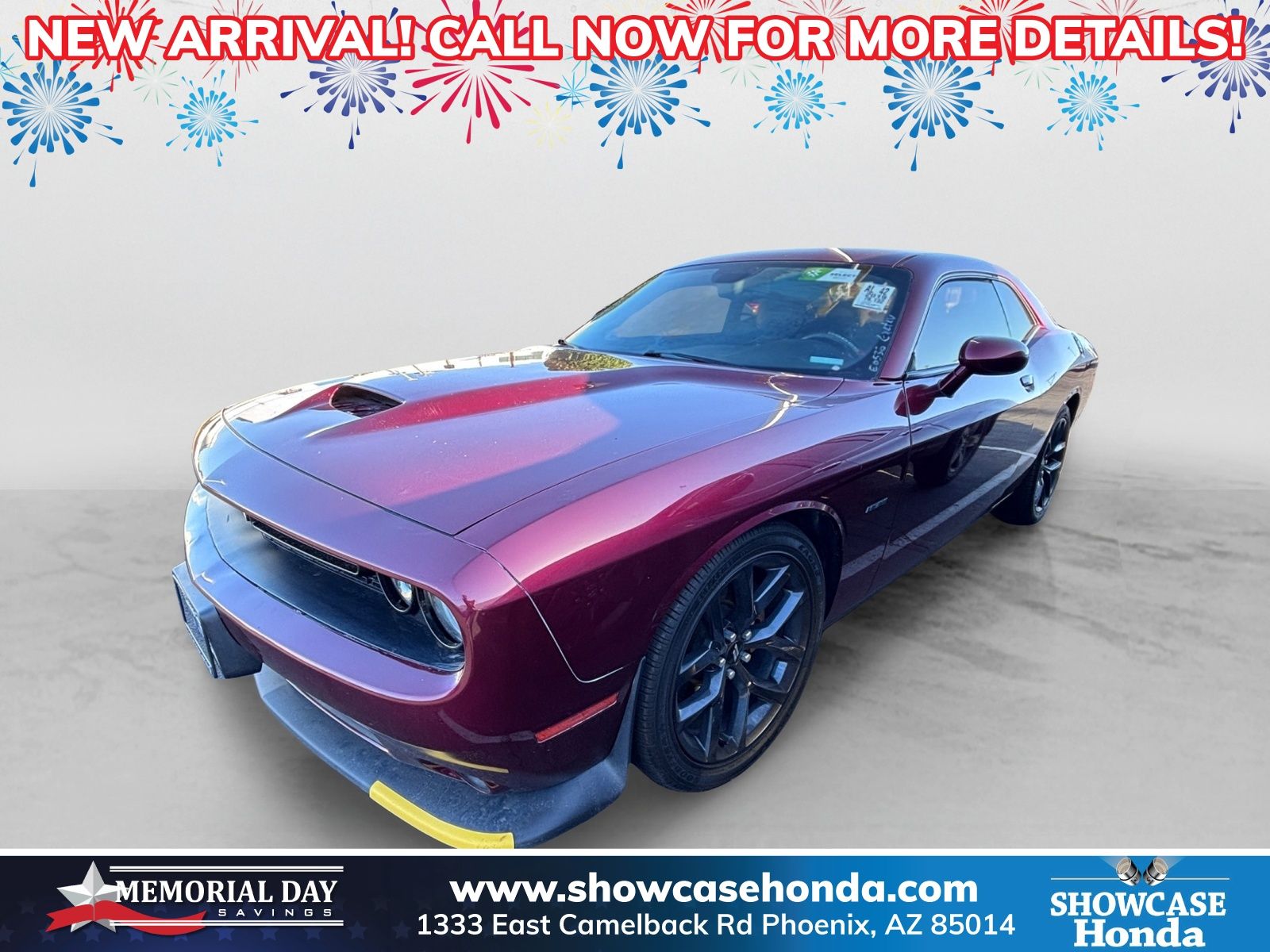 2019 Dodge Challenger R/T's photo