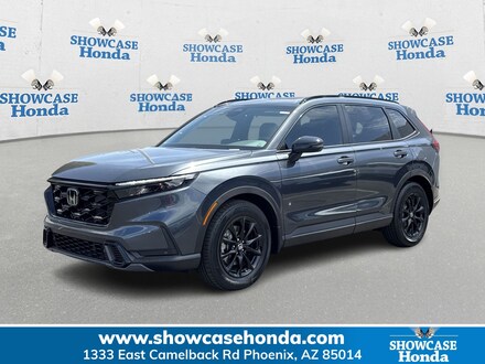 2026 Honda CR-V Hybrid Sport-L SUV
