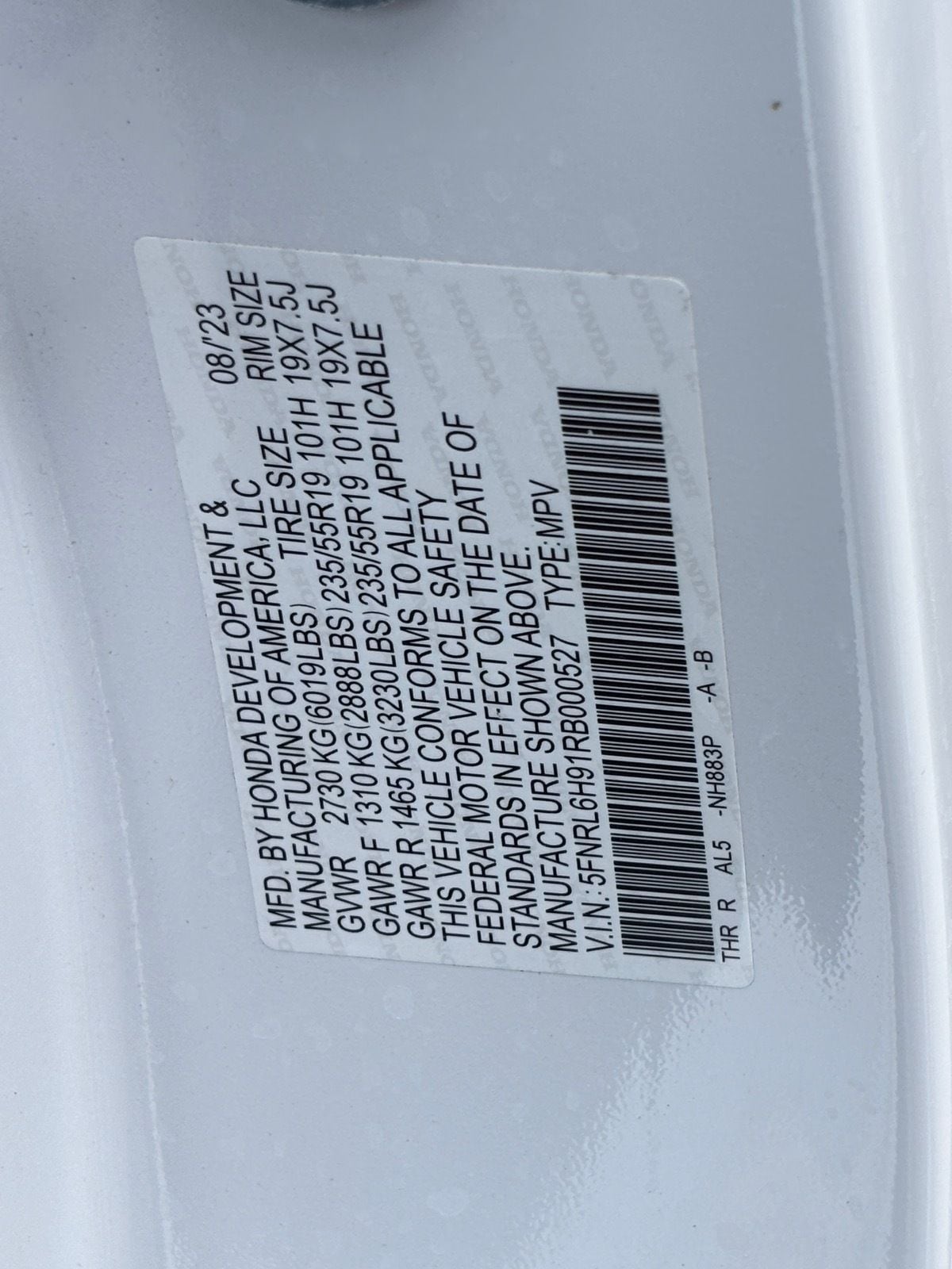 2024 Honda Odyssey Elite - Photo 37