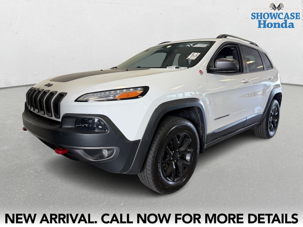 Used 2018 Jeep Cherokee Trailhawk 4x4 SUV