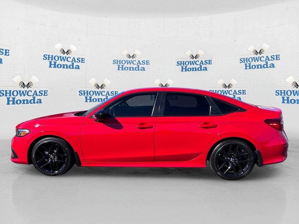 Certified 2024 Honda Civic Sport Sedan