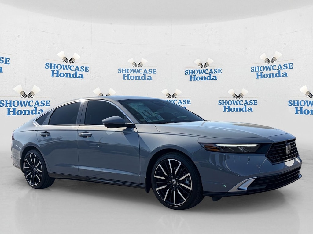 New 2026 Honda Accord Hybrid Touring Sedan