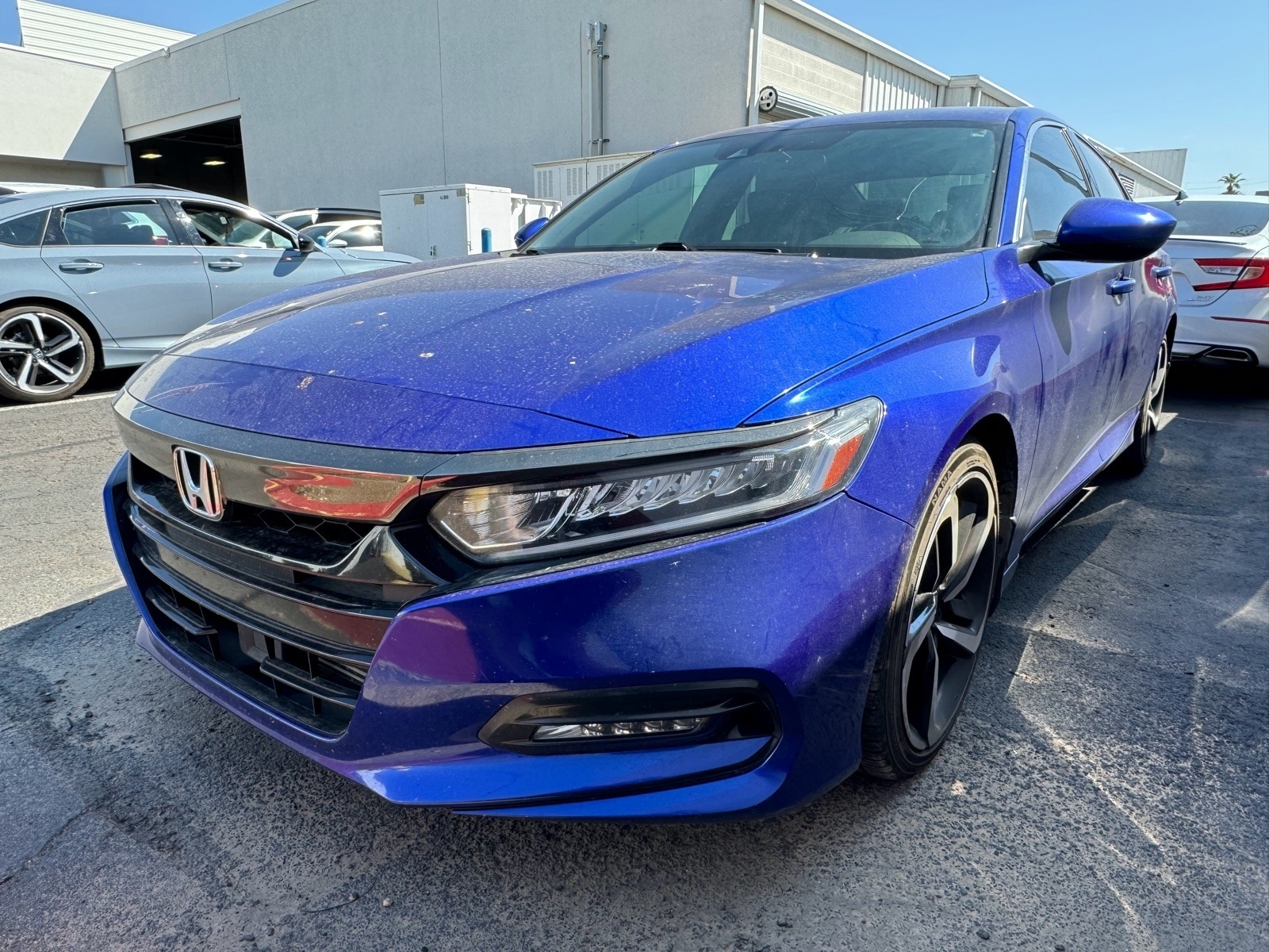 Used 2020 Honda Accord Sport with VIN 1HGCV1F36LA044803 for sale in Phoenix, AZ