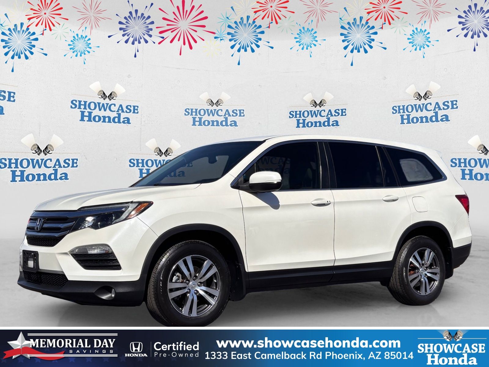 2017 Honda Pilot 2WD EX-L's photo