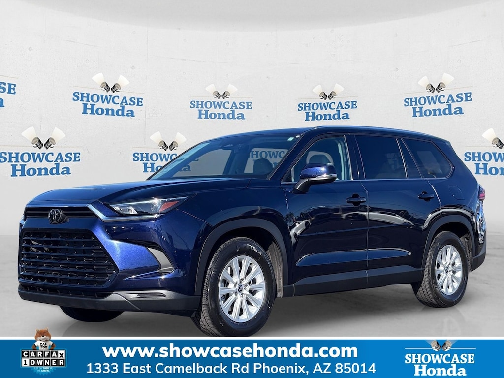 Used 2024 Toyota Grand Highlander XLE SUV