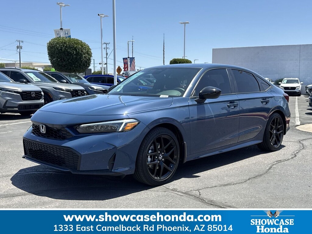 New 2026 Honda Civic Hybrid Sport Sedan