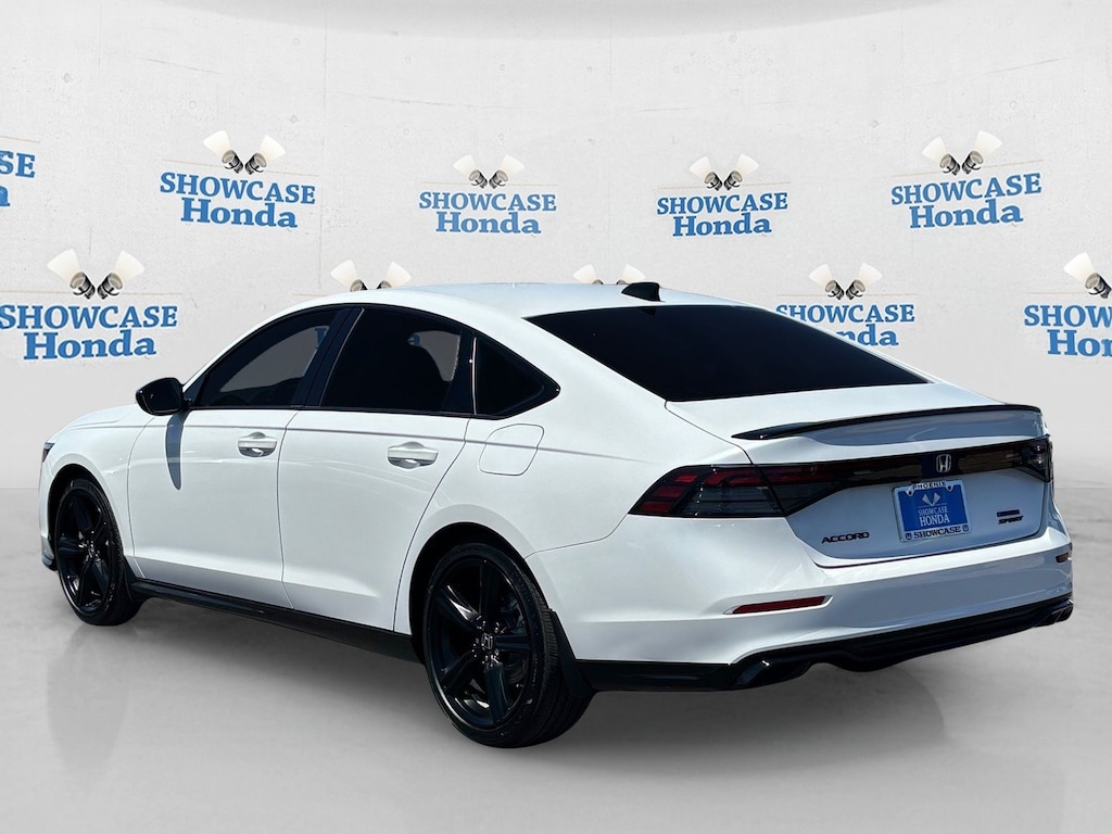 New 2026 Honda Accord Hybrid Sport-L Sedan
