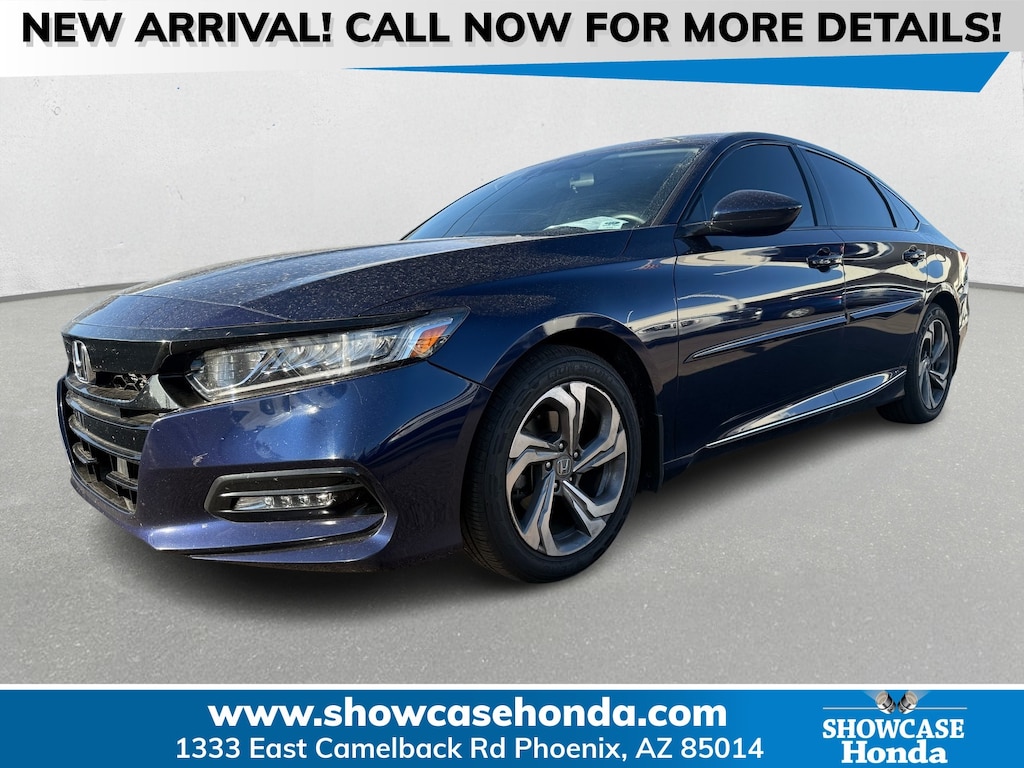 Certified 2018 Honda Accord EX Sedan