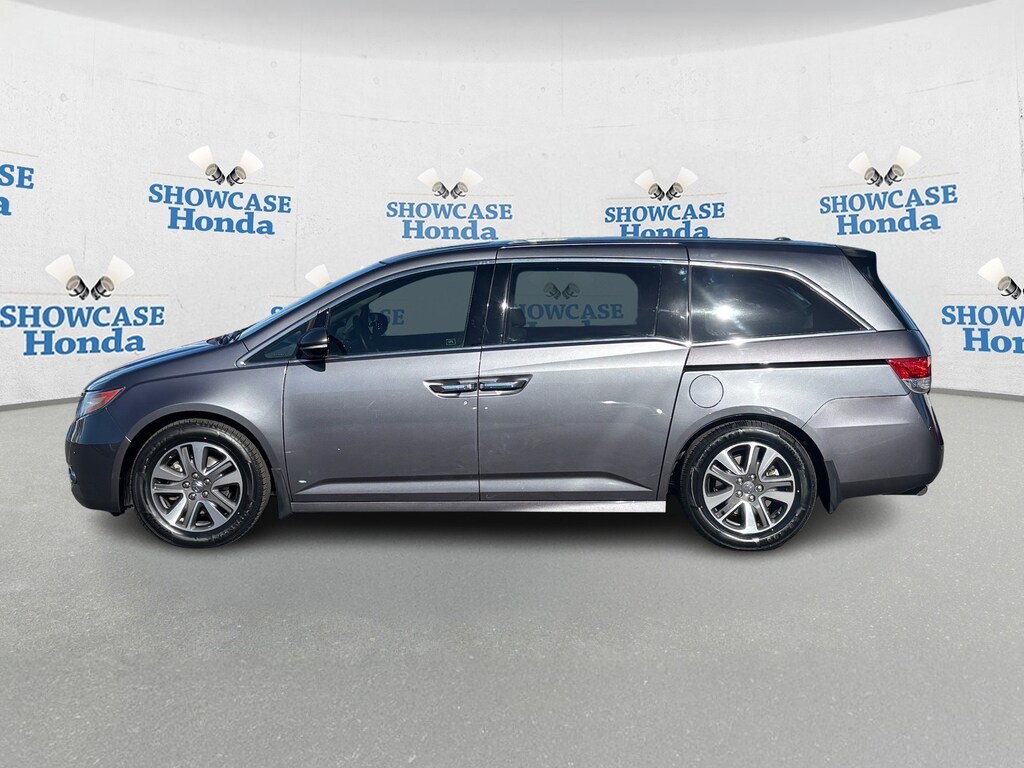 Certified 2014 Honda Odyssey Touring Van