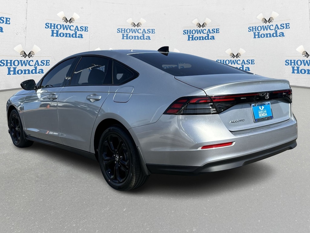 New 2025 Honda Accord SE Sedan