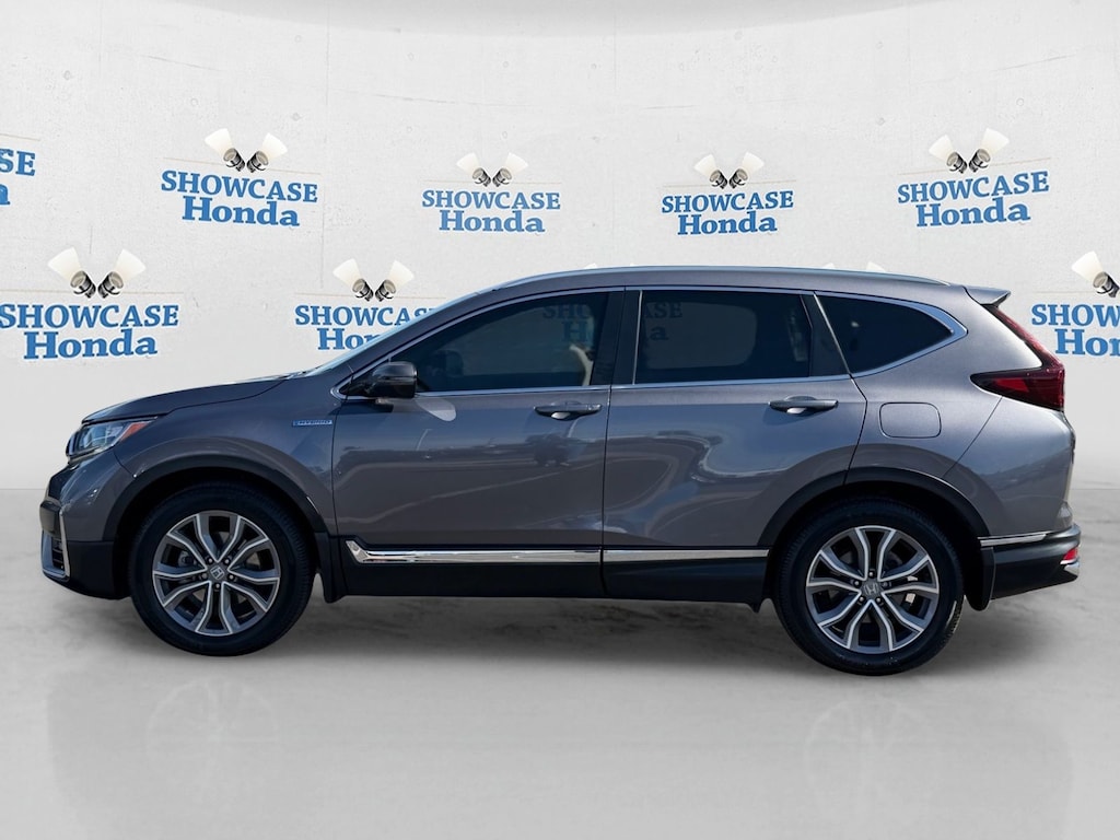 Certified 2022 Honda CR-V Hybrid Touring SUV