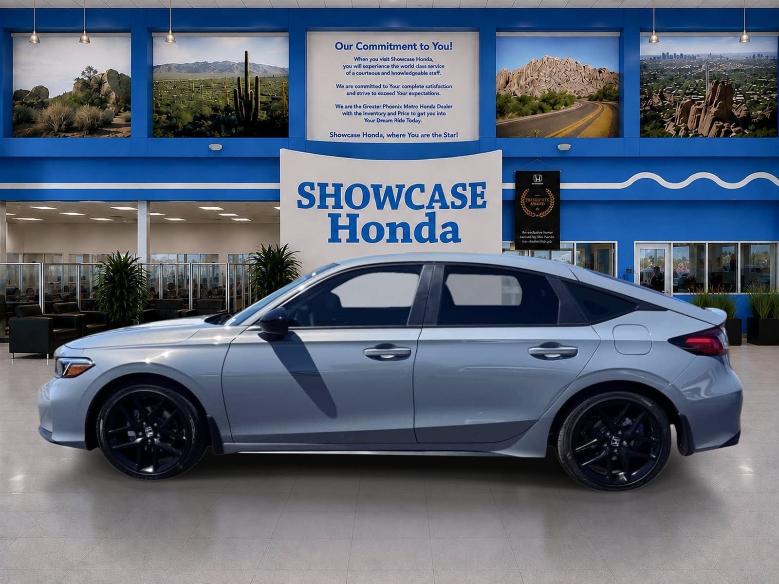 New 2026 Honda Civic Sport Hatchback