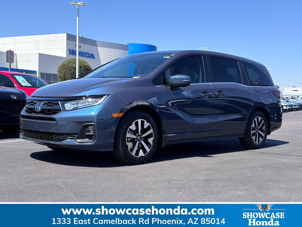 New 2026 Honda Odyssey EX-L Van Passenger