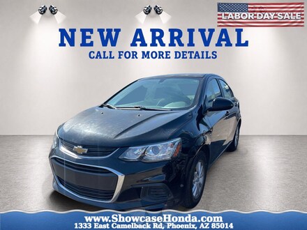 2019 Chevrolet Sonic LT Auto Sedan