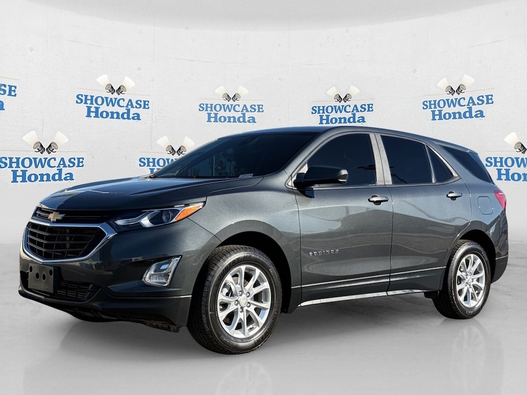 Used 2021 Chevrolet Equinox LS w/1LS SUV