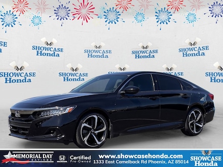 2022 Honda Accord Sport 1.5T Sedan
